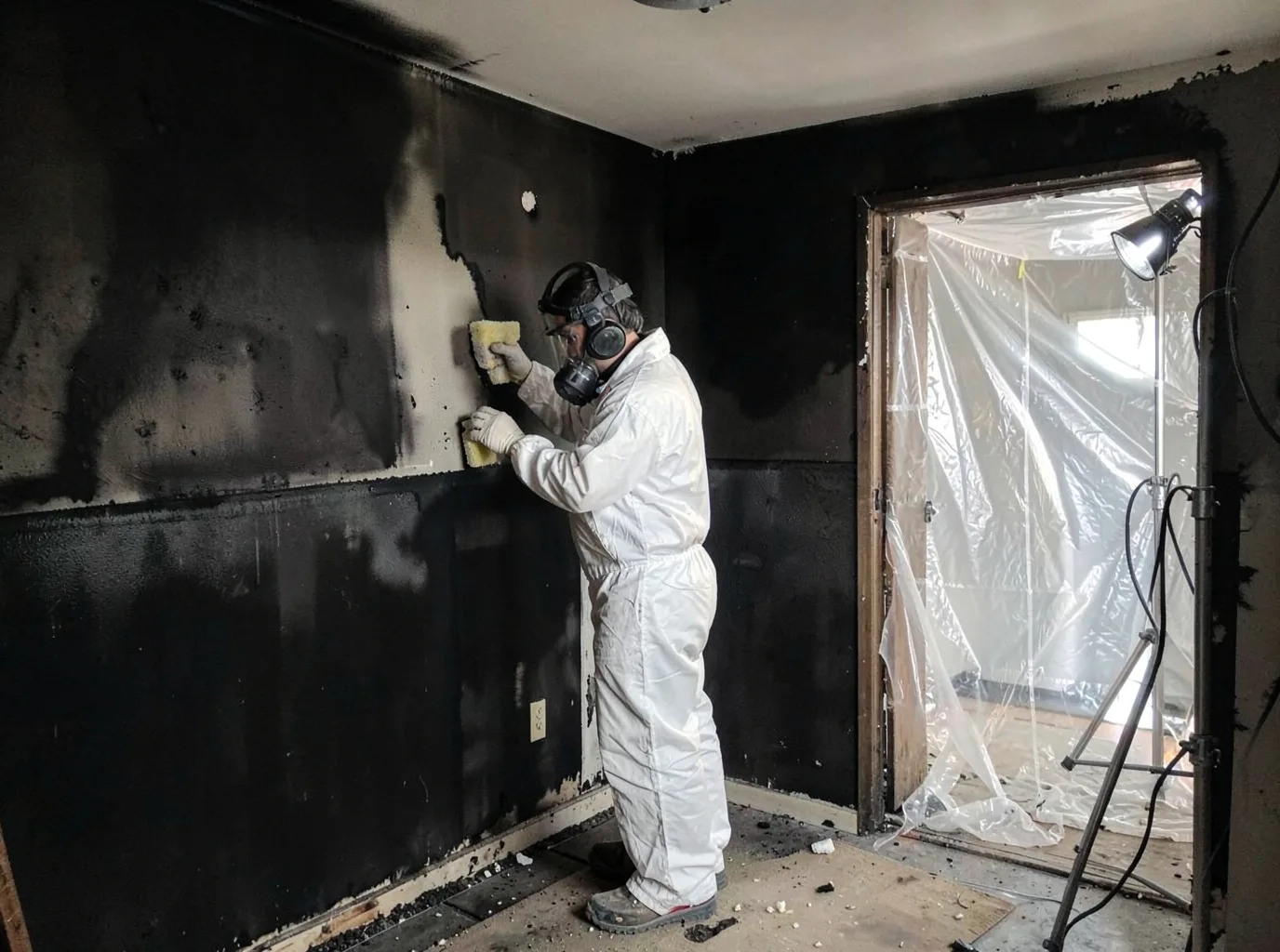 Fire Damage Restoration company in Tridell, UT
